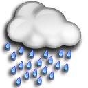 Rain warning Rain warning